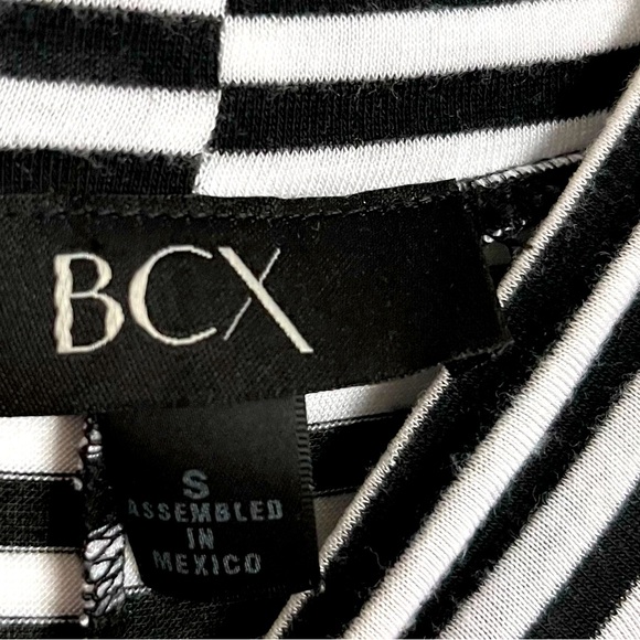BCX Women’s Striped Tank - Picture 3 of 3
